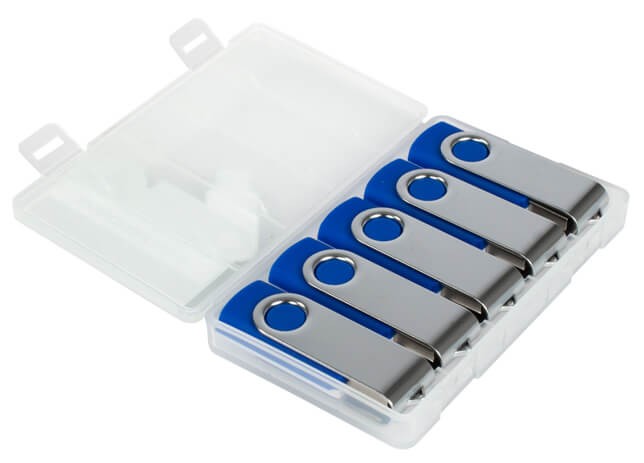 Set 5 USB Pendrive 64GB