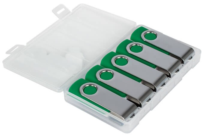 Set 5 USB Pendrive 64GB