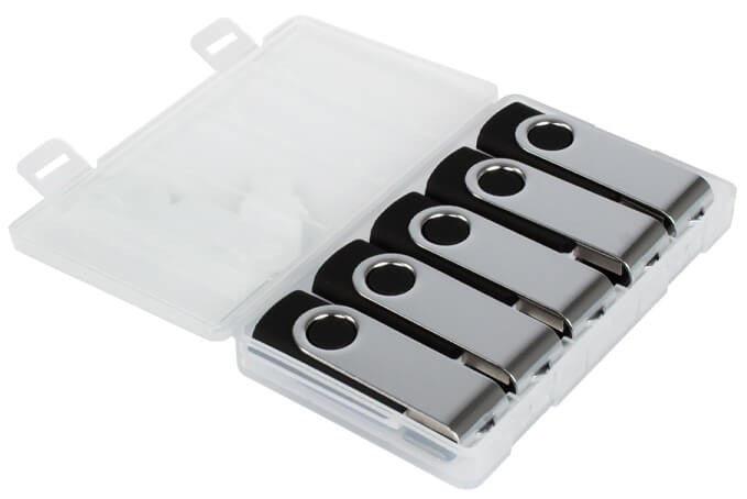Set 5 USB Pendrive 64GB