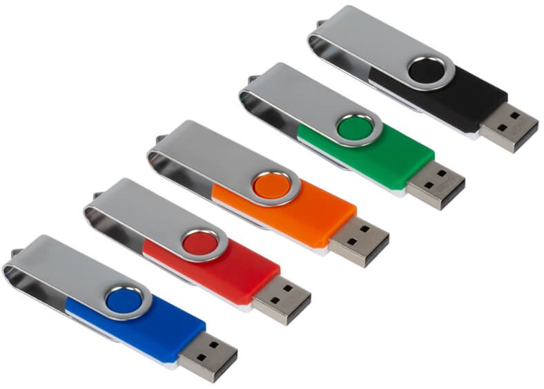 Set 5 USB Pendrive 64GB