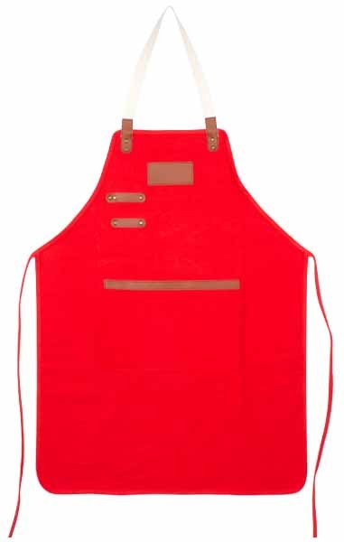 Pechera Asador Canvas Algodón 10 Onzas