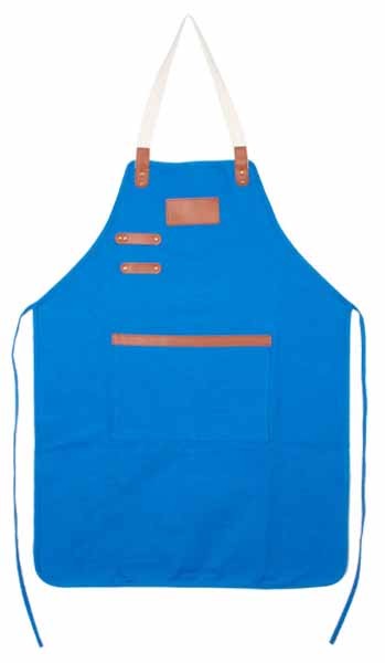 Pechera Asador Canvas Algodón 10 Onzas