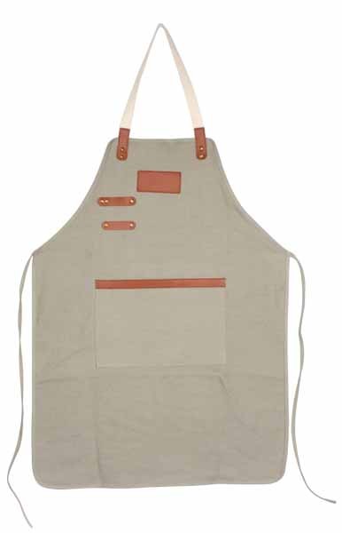 Pechera Asador Canvas Algodón 10 Onzas