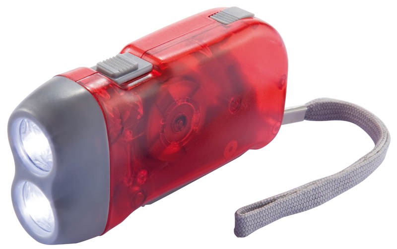 Linterna LED con Dínamo