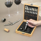 Set de Vino Ajedrez