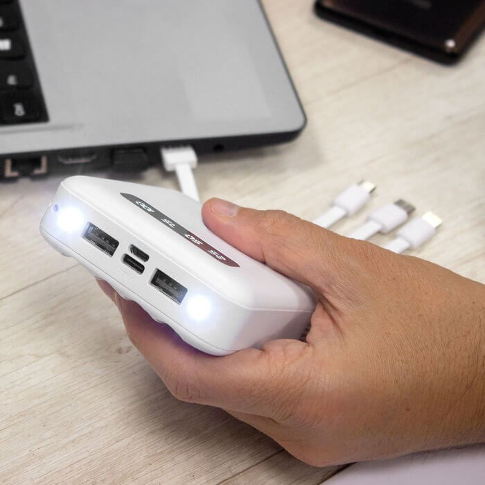 Power Bank Multipuerto New York