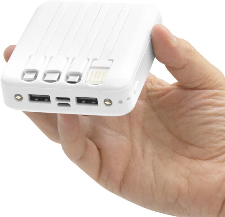 Power Bank Multipuerto New York