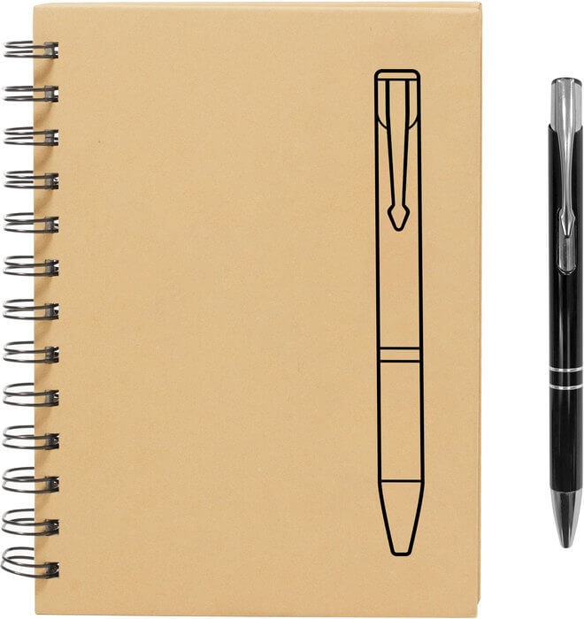 Set de Libreta y Bolígrafo Magic