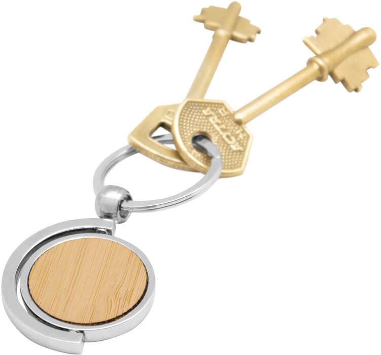 Llavero Bamboo Spin