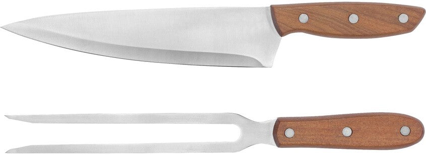 Set Asado Cuchillo Tenedor