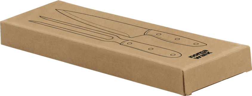 Set Asado Cuchillo Tenedor