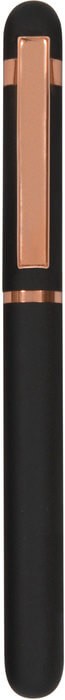 Roller Negro Cobre Tinta Azul