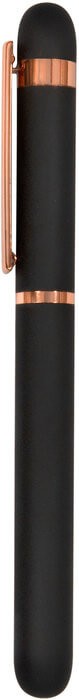 Roller Negro Cobre Tinta Azul