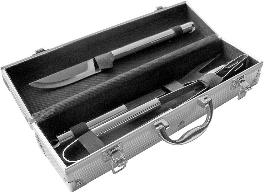Set de Asado Metal Box