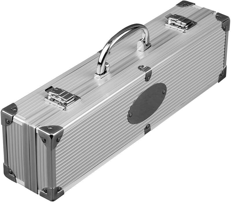 Set de Asado Metal Box