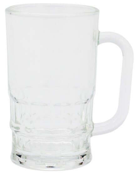 Tazón Cervecero de Vidrio para Sublimación