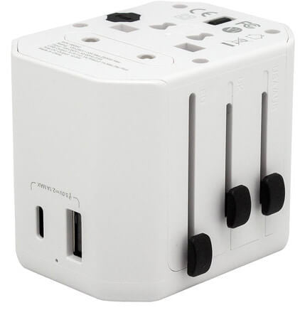 Adaptador Universal Eléctrico