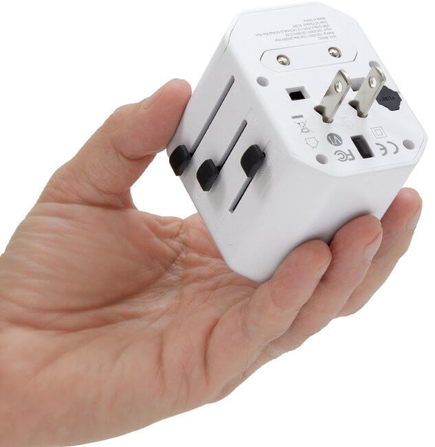 Adaptador Universal Eléctrico
