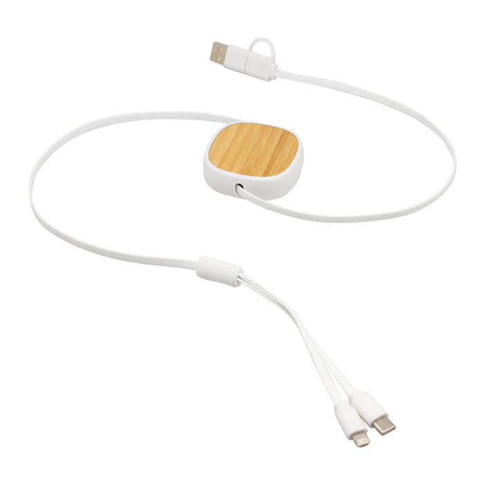 Cable de Carga Retráctil Conny
