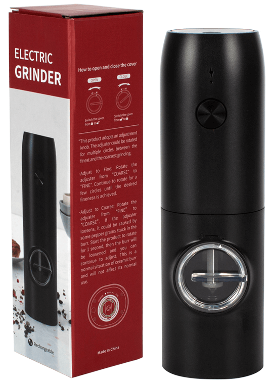 Pimentero Eléctrico USB