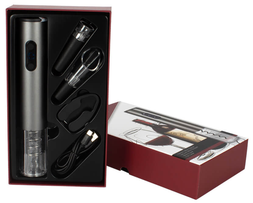 Set de Vino Eléctrico USB