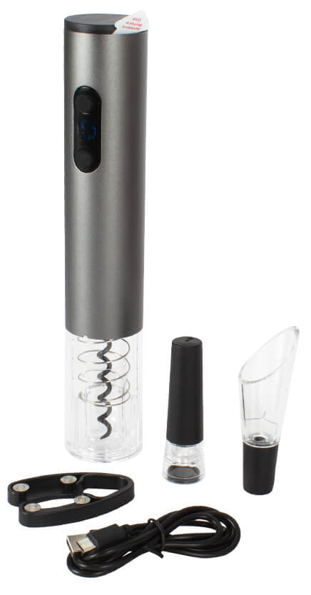 Set de Vino Eléctrico USB