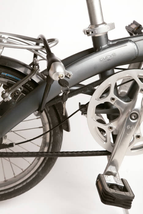 Candado Para Bicicleta