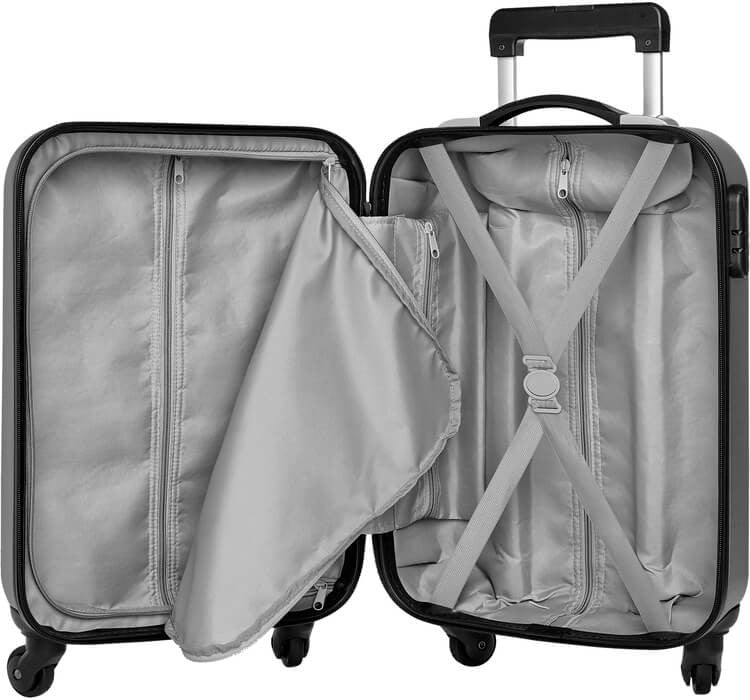 Maleta de Viaje con Ruedas Ejecutiva