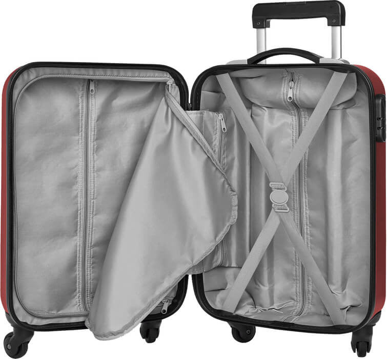 Maleta de Viaje con Ruedas Ejecutiva