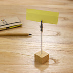 Memo Clip de Escritorio Bambstick
