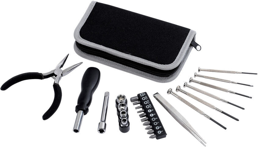 Set de Herramientas Compact