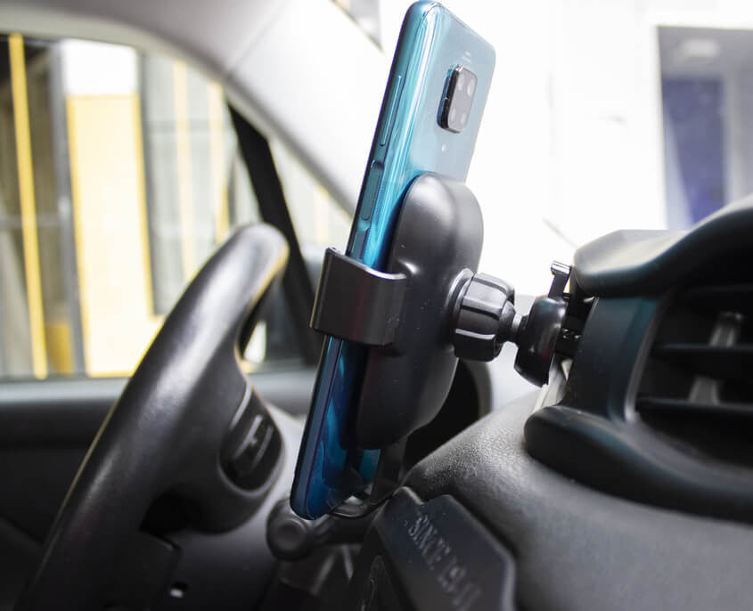 Soporte y Cargador Para Autos