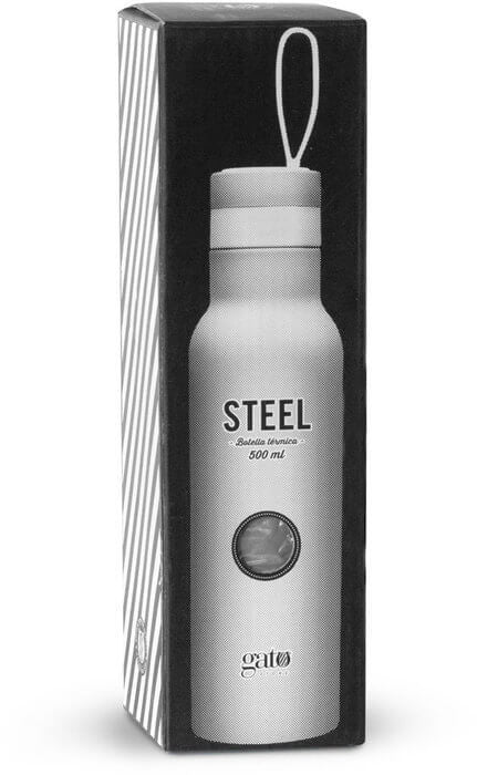 Botella Térmica Steel