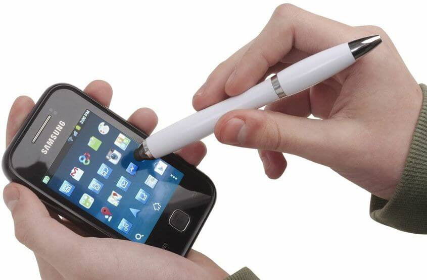 Bolígrafo Plástico Touch Jaimito
