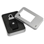 Llavero Pendrive 64GB de Cuero