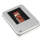 Pendrive 64GB de Cuero