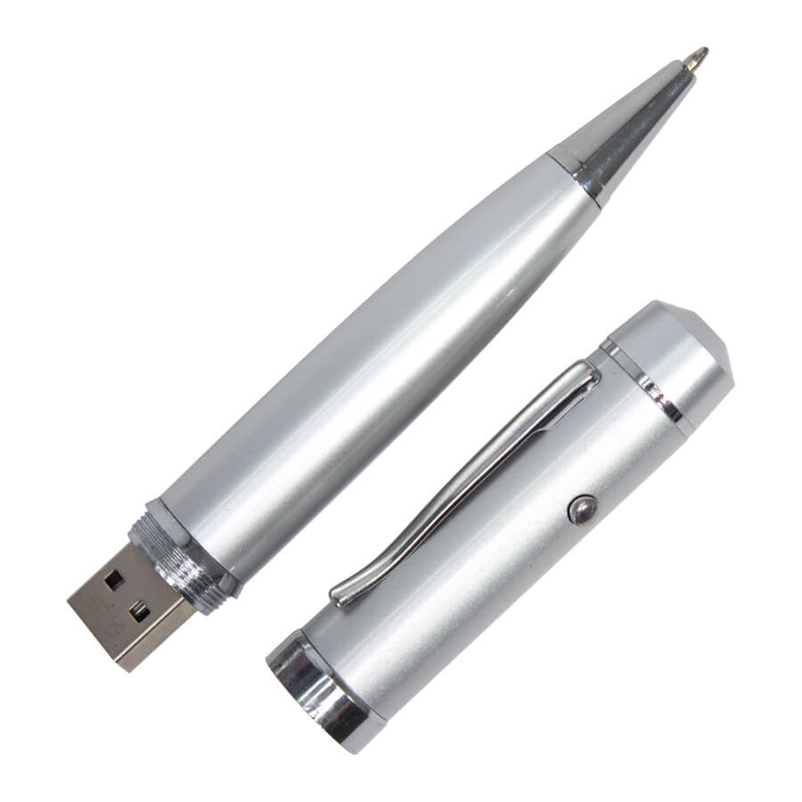 Bolígrafo Puntero Láser Pendrive 64GB