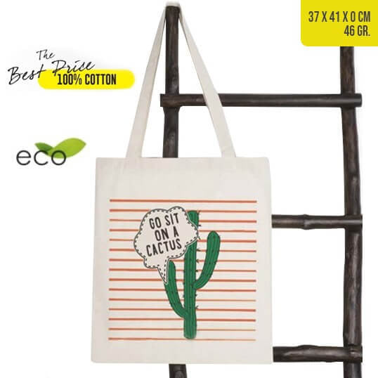 Bolsa de Algodón Crudo