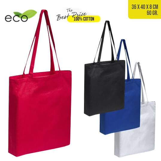 Bolsa de Algodón Colina