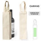 Bolsa Canvas para Vino
