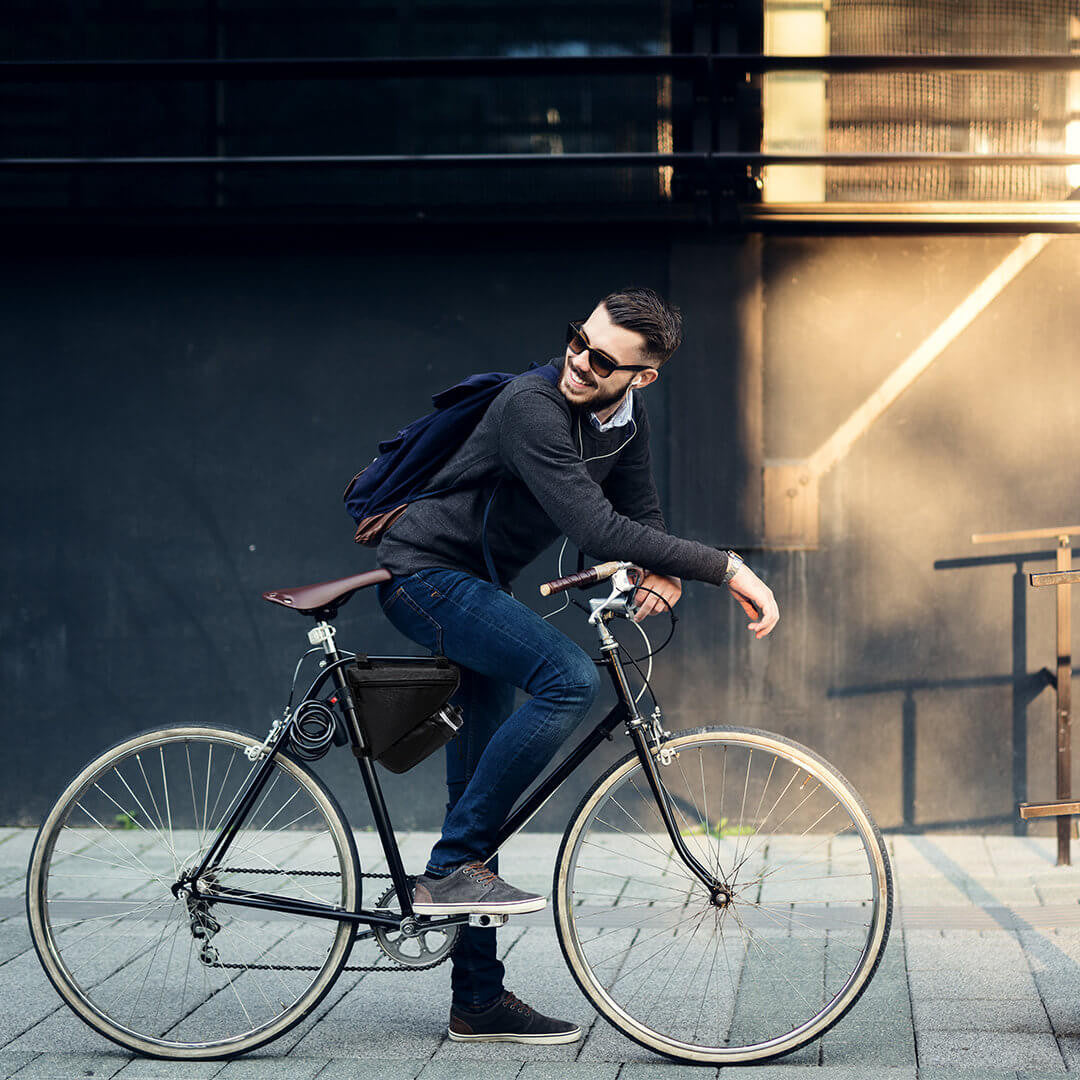 Bolsa Para Bicicleta Leven