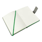 Cuaderno A5 Gris PU Tapa Dura