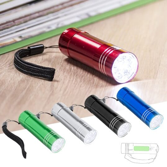Linterna Led Conny
