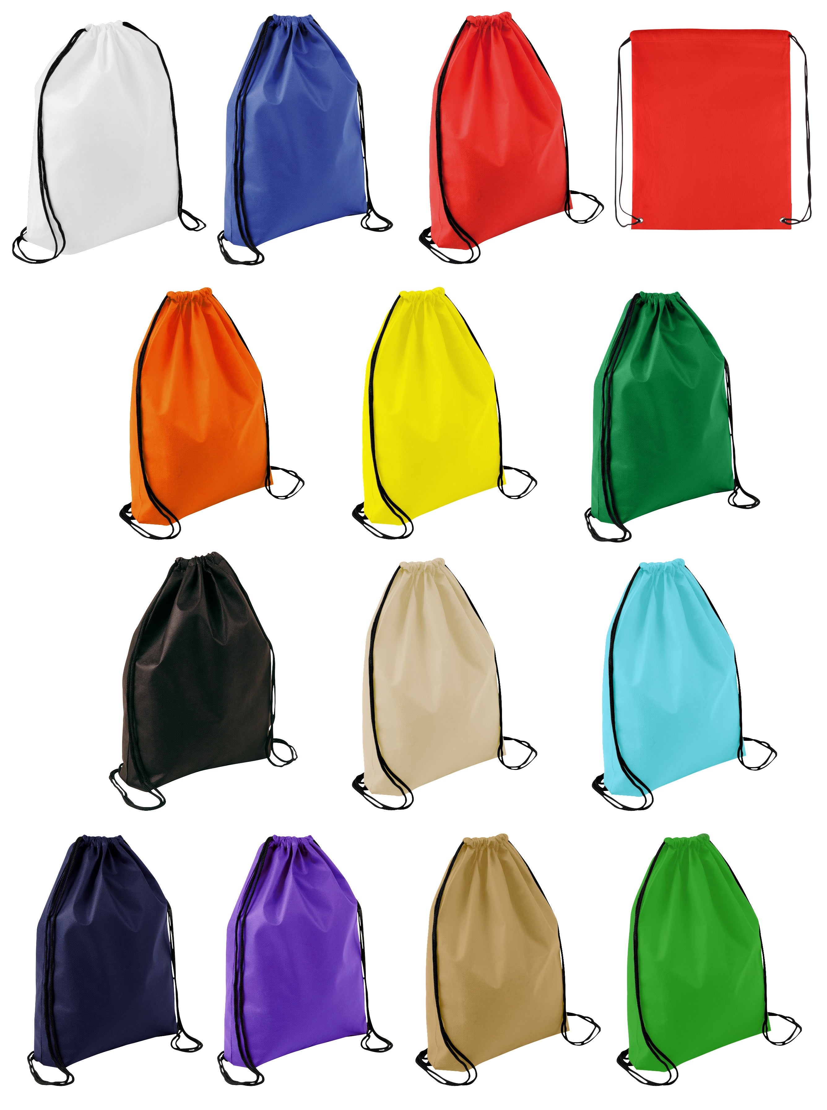 Mochila tipo Morral de TNT