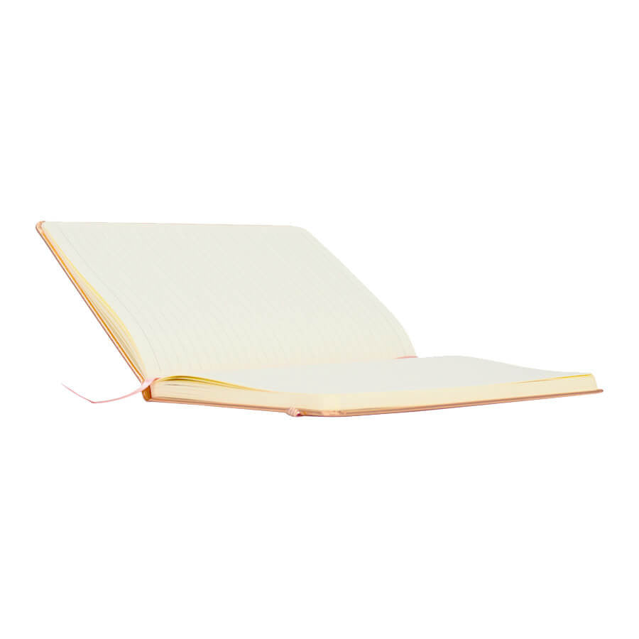 Cuaderno Tapa Dura Encobrizada