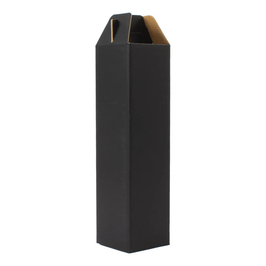 Caja Autoarmable con Asas 1 Botella de Vino