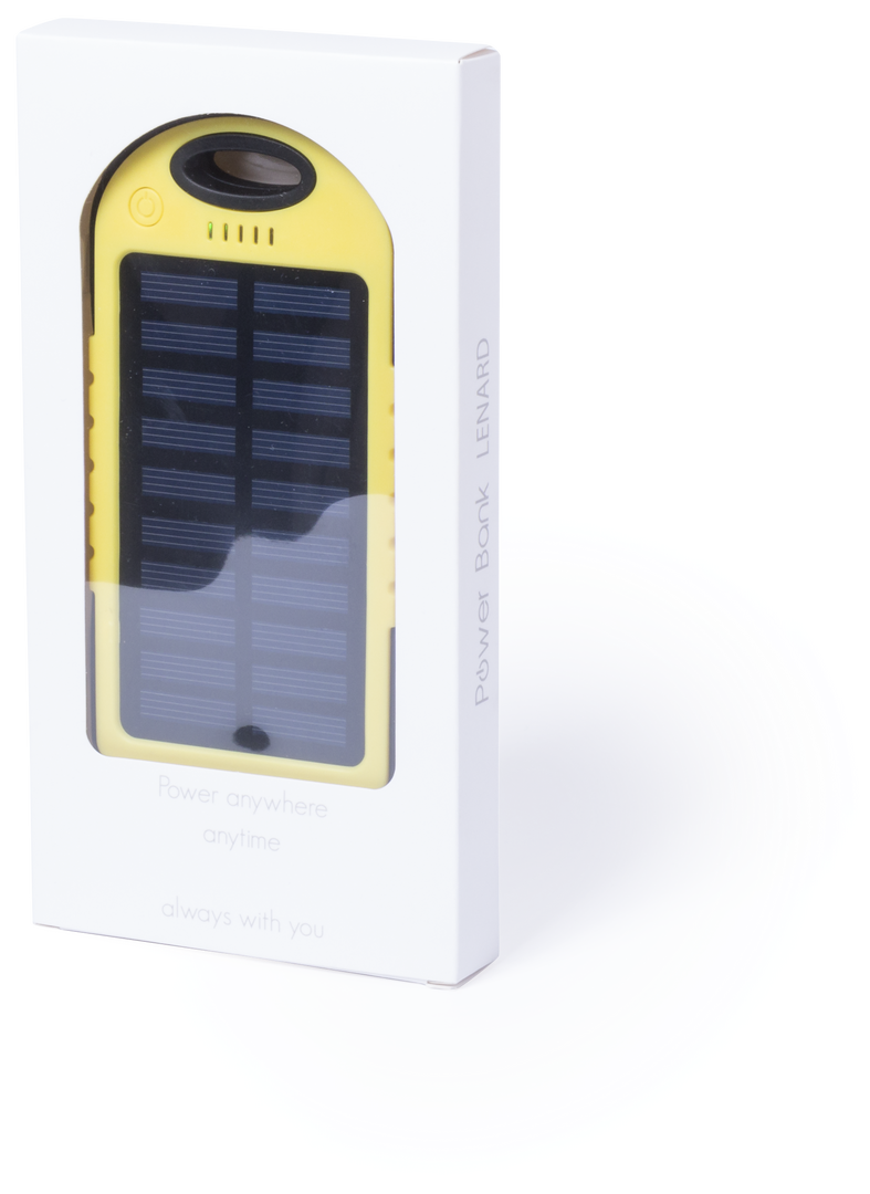 Power Bank Solar Lenard