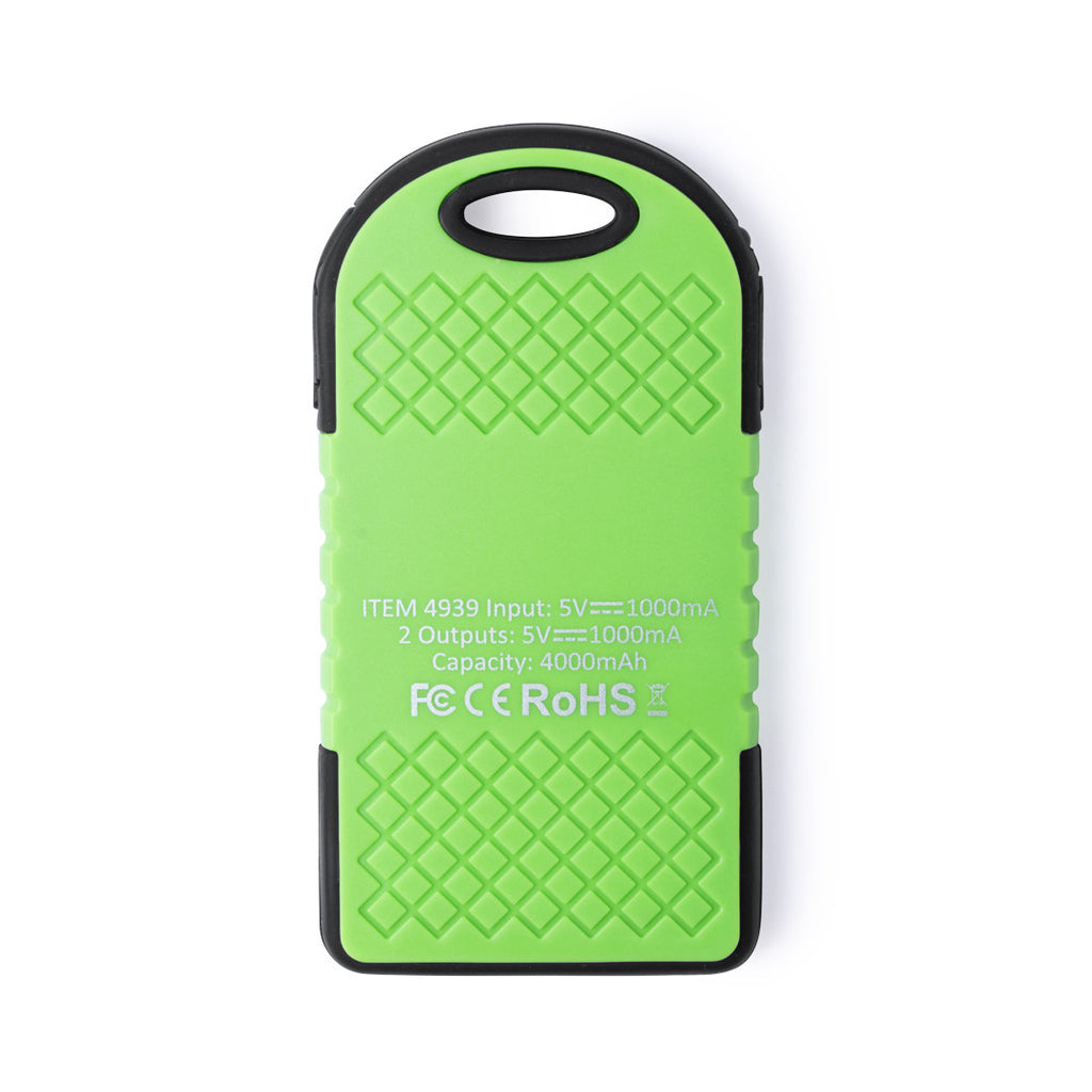 Power Bank Solar Lenard