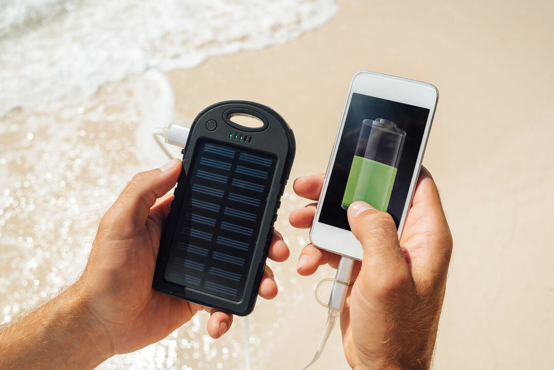 Power Bank Solar Lenard