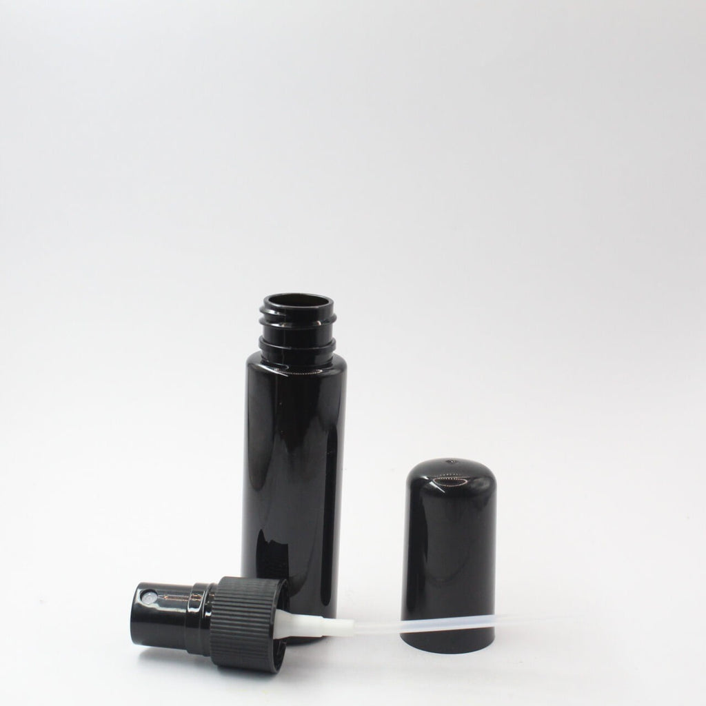 FRASCO SPRAY TAPA 30ML NEGRO